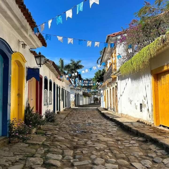 דירות פאראטי Casinha Centro Historico מראה חיצוני תמונה